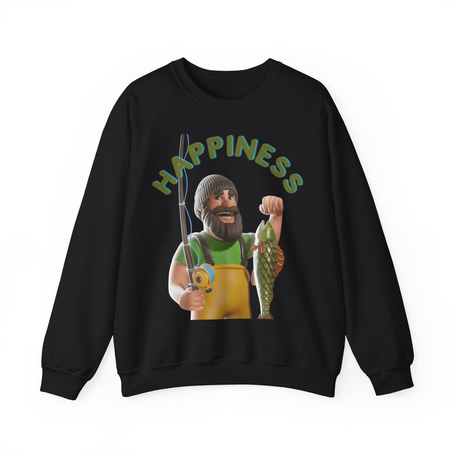 Big Bass Gambling Sweatshirt