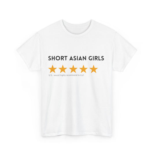 Short asian girls 5/5 T-Shirt