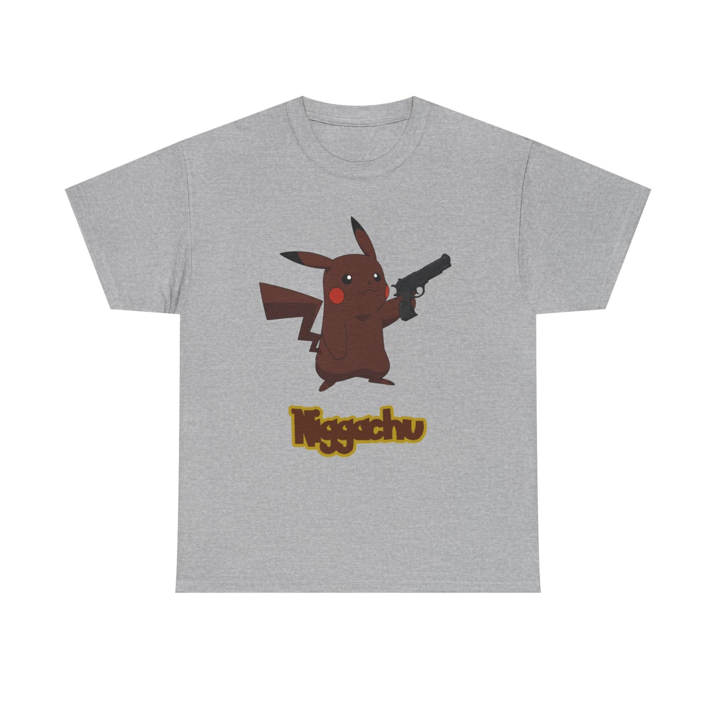 Armed Pika Meme T-Shirt