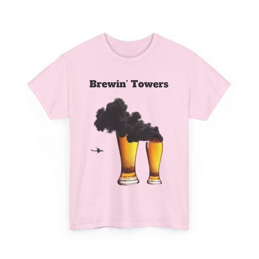 "Brewin' Towers" T-Shirt