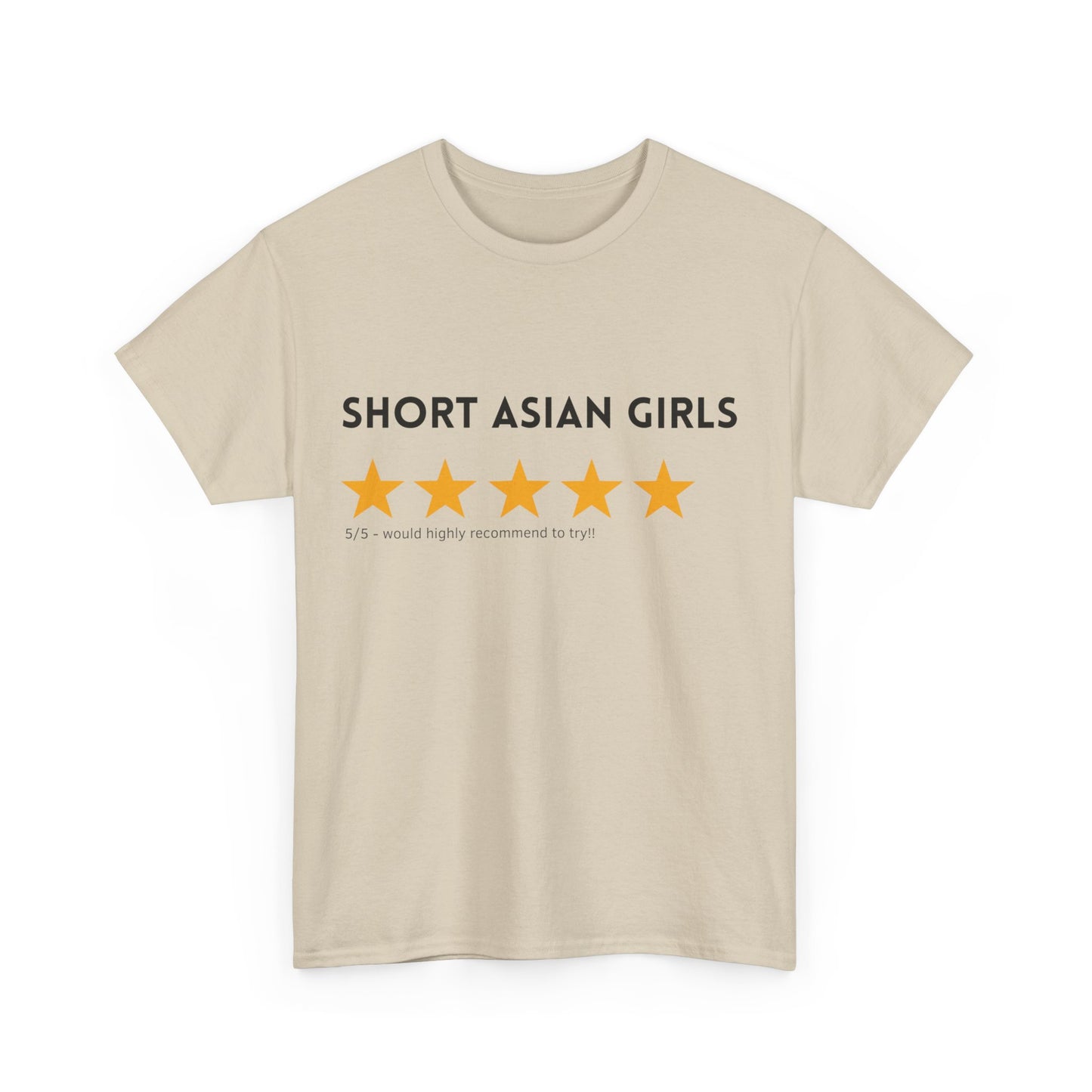 Short asian girls 5/5 T-Shirt