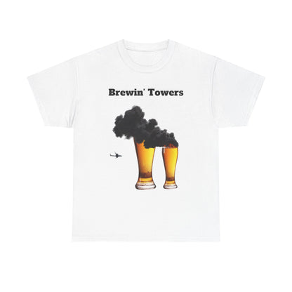 "Brewin' Towers" T-Shirt