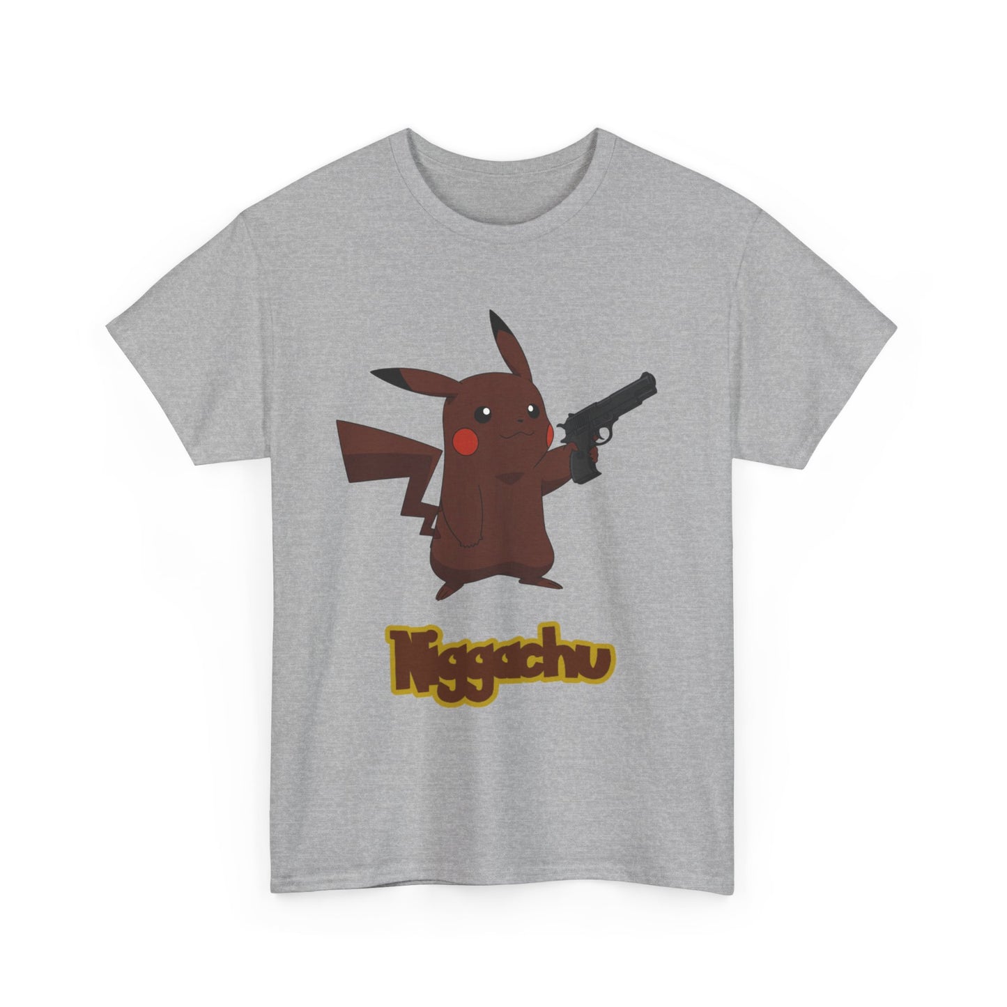 Armed Pika Meme T-Shirt