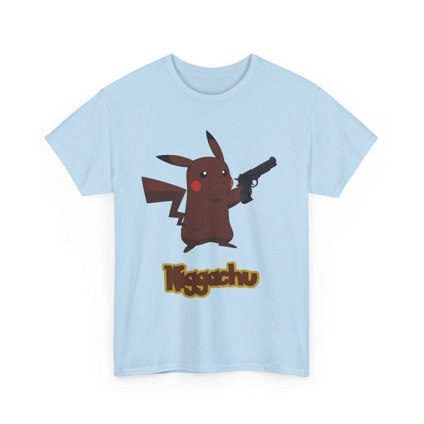 Armed Pika Meme T-Shirt