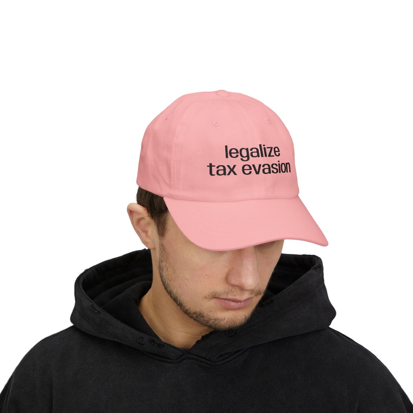 "Legalize Tax Evasion" Embroidered Hat