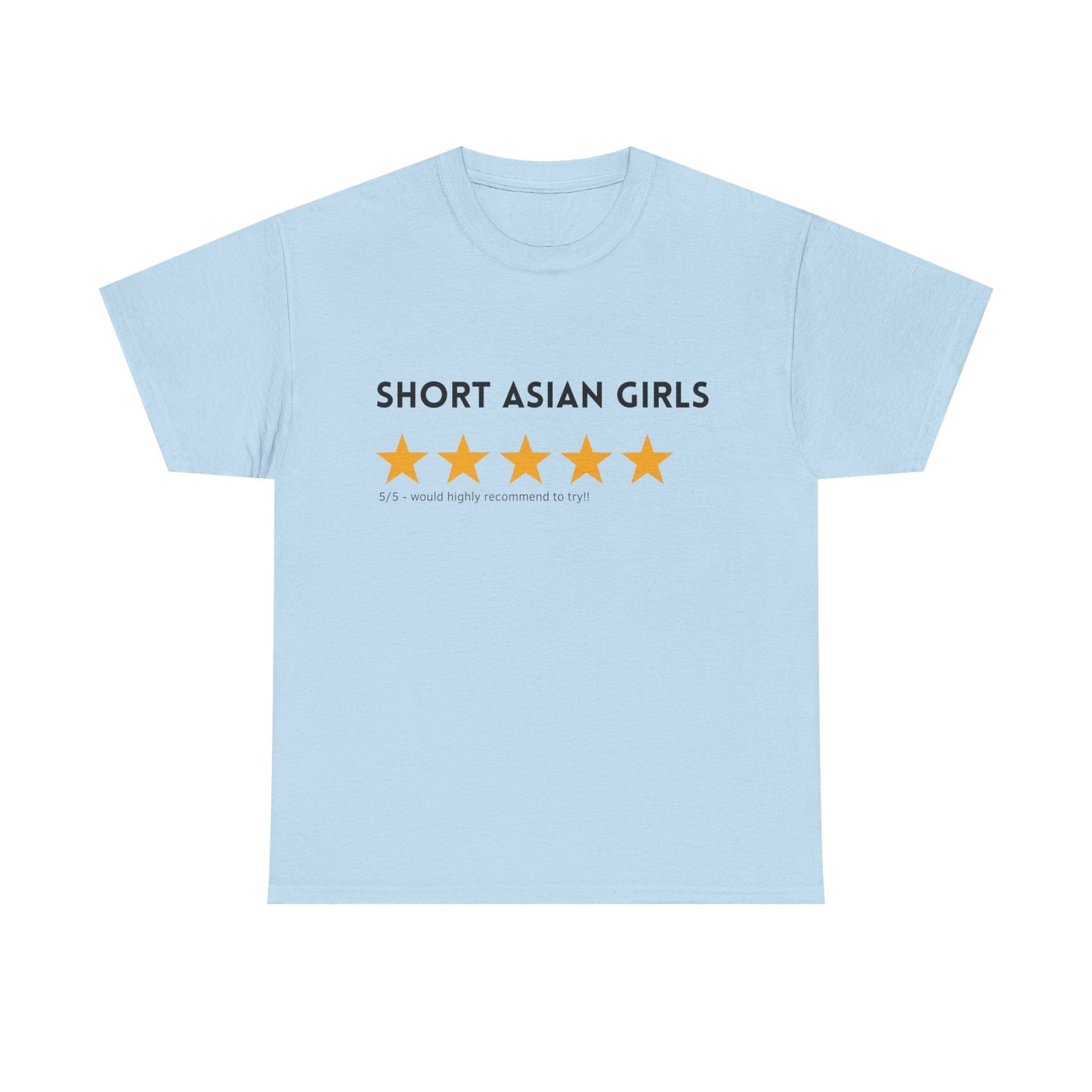 Short asian girls 5/5 T-Shirt