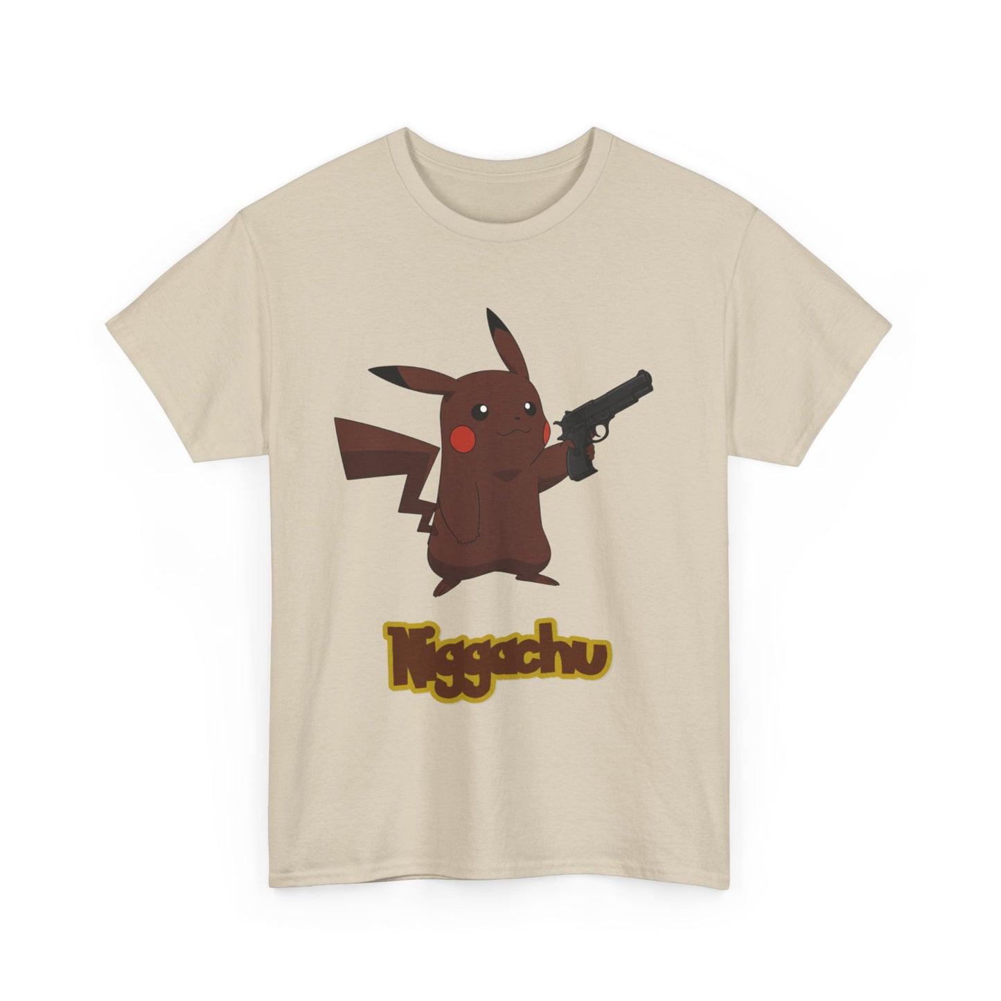 Armed Pika Meme T-Shirt