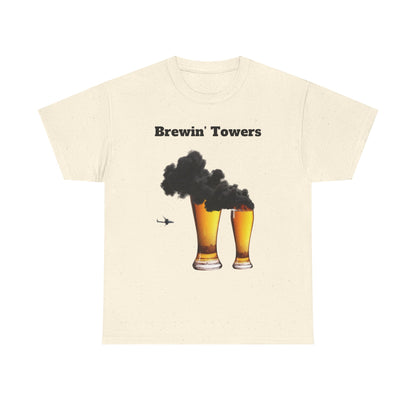 "Brewin' Towers" T-Shirt