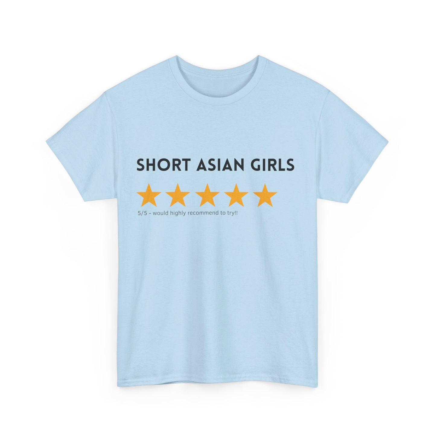 Short asian girls 5/5 T-Shirt