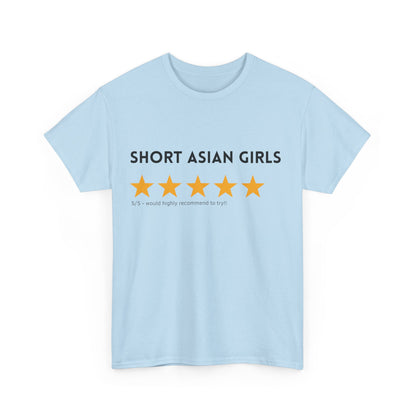Short asian girls 5/5 T-Shirt