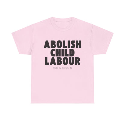 "Abolish Child Labour" T-Shirt