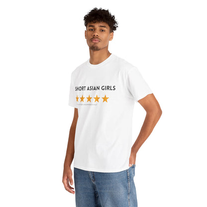 Short asian girls 5/5 T-Shirt