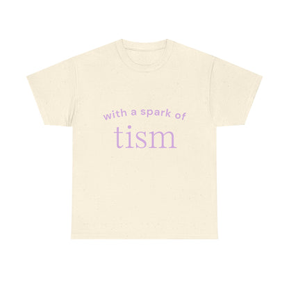 "spark of tism" T-Shirt