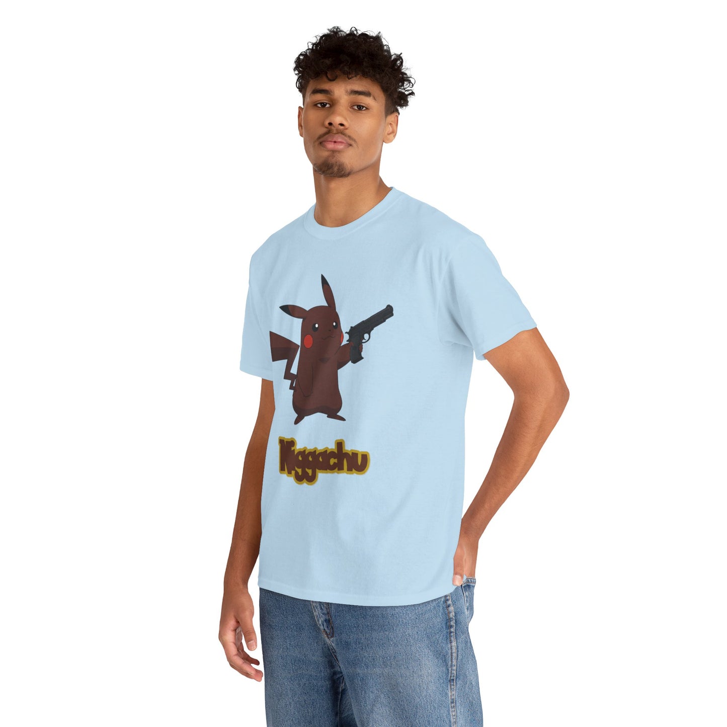 Armed Pika Meme T-Shirt