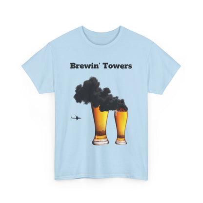 "Brewin' Towers" T-Shirt