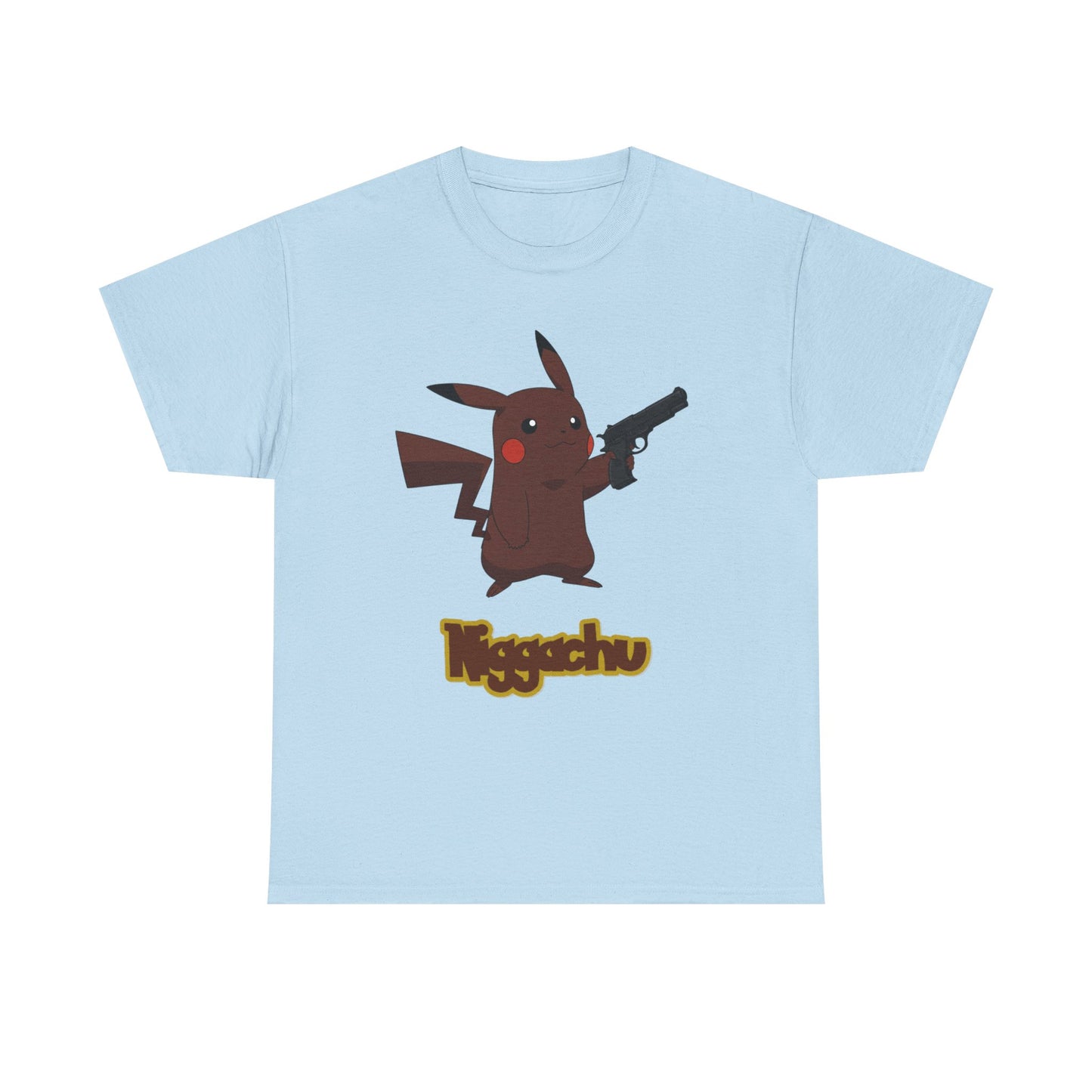 Armed Pika Meme T-Shirt
