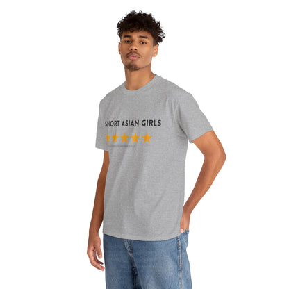 Short asian girls 5/5 T-Shirt