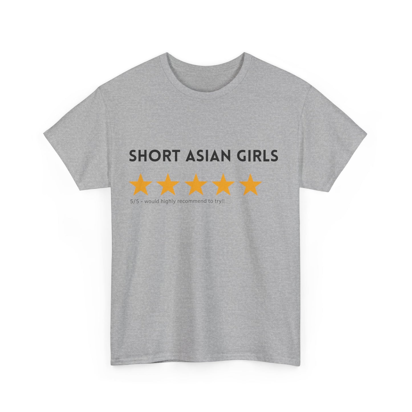 Short asian girls 5/5 T-Shirt