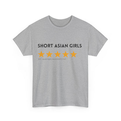 Short asian girls 5/5 T-Shirt