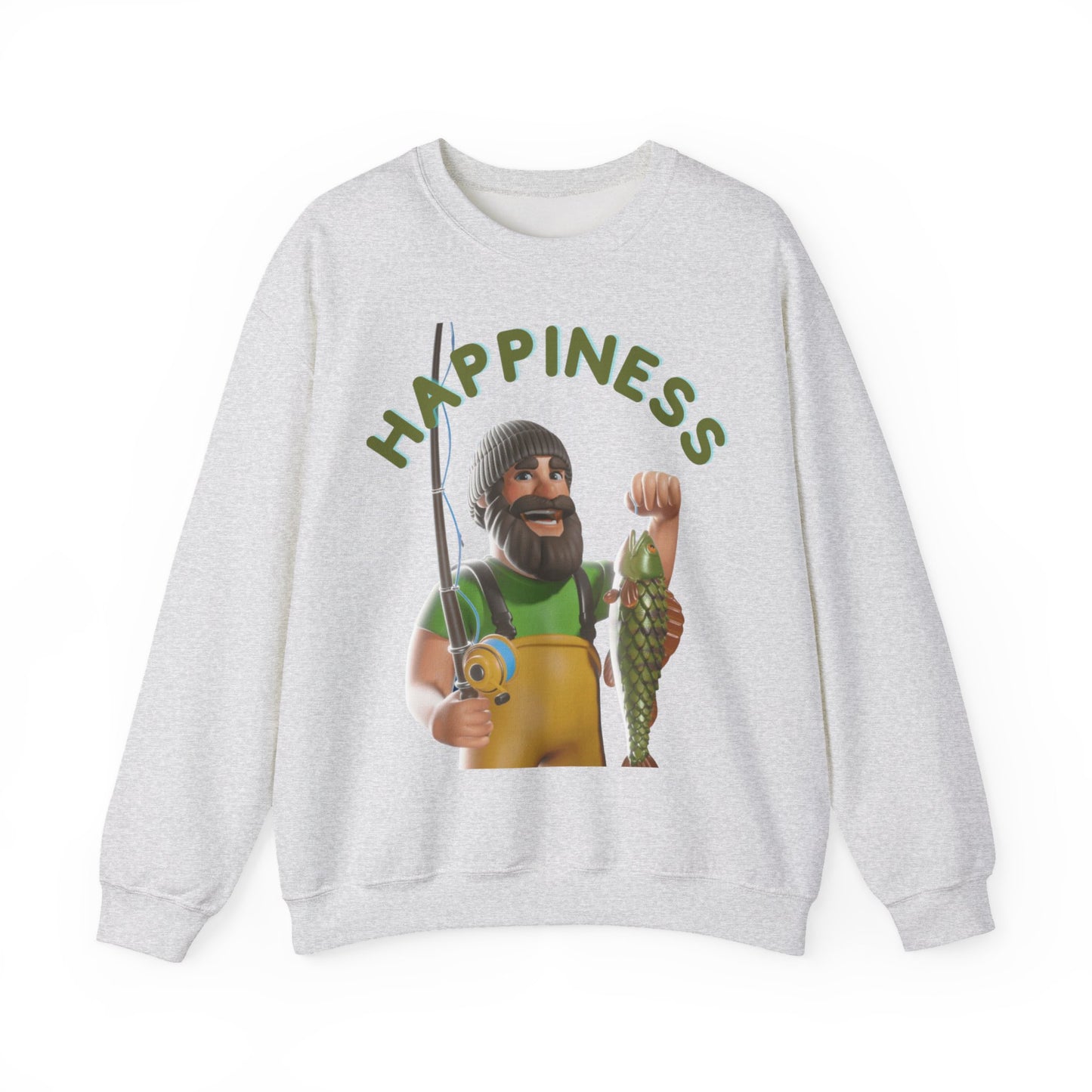 Big Bass Gambling Sweatshirt