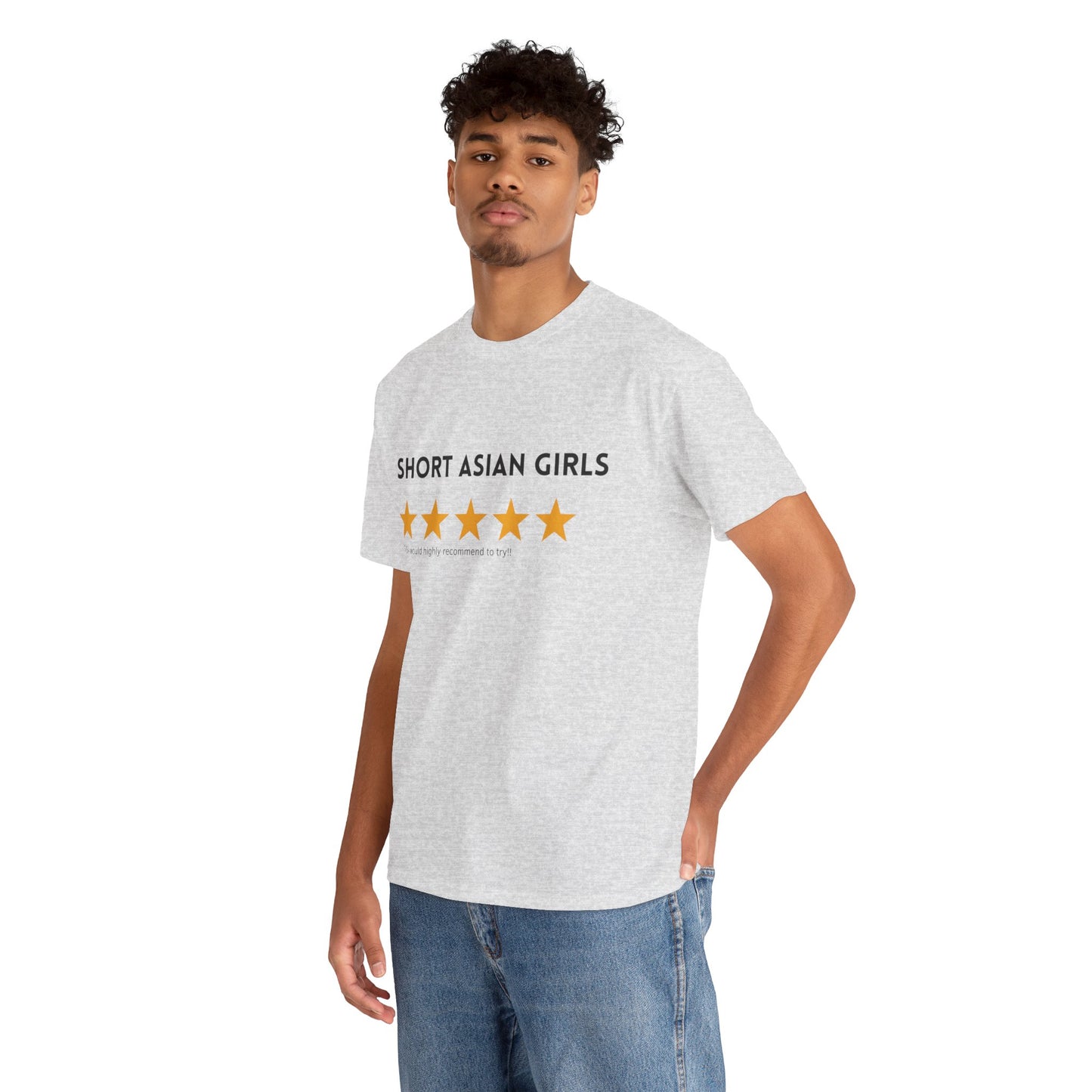 Short asian girls 5/5 T-Shirt