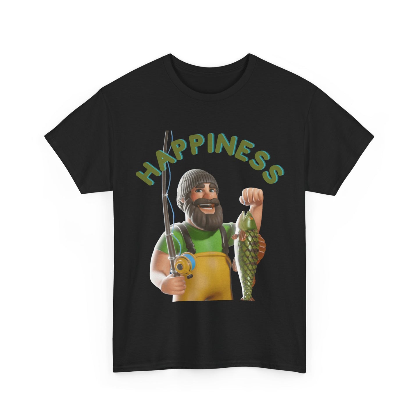 Big Bass Gambling T-Shirt