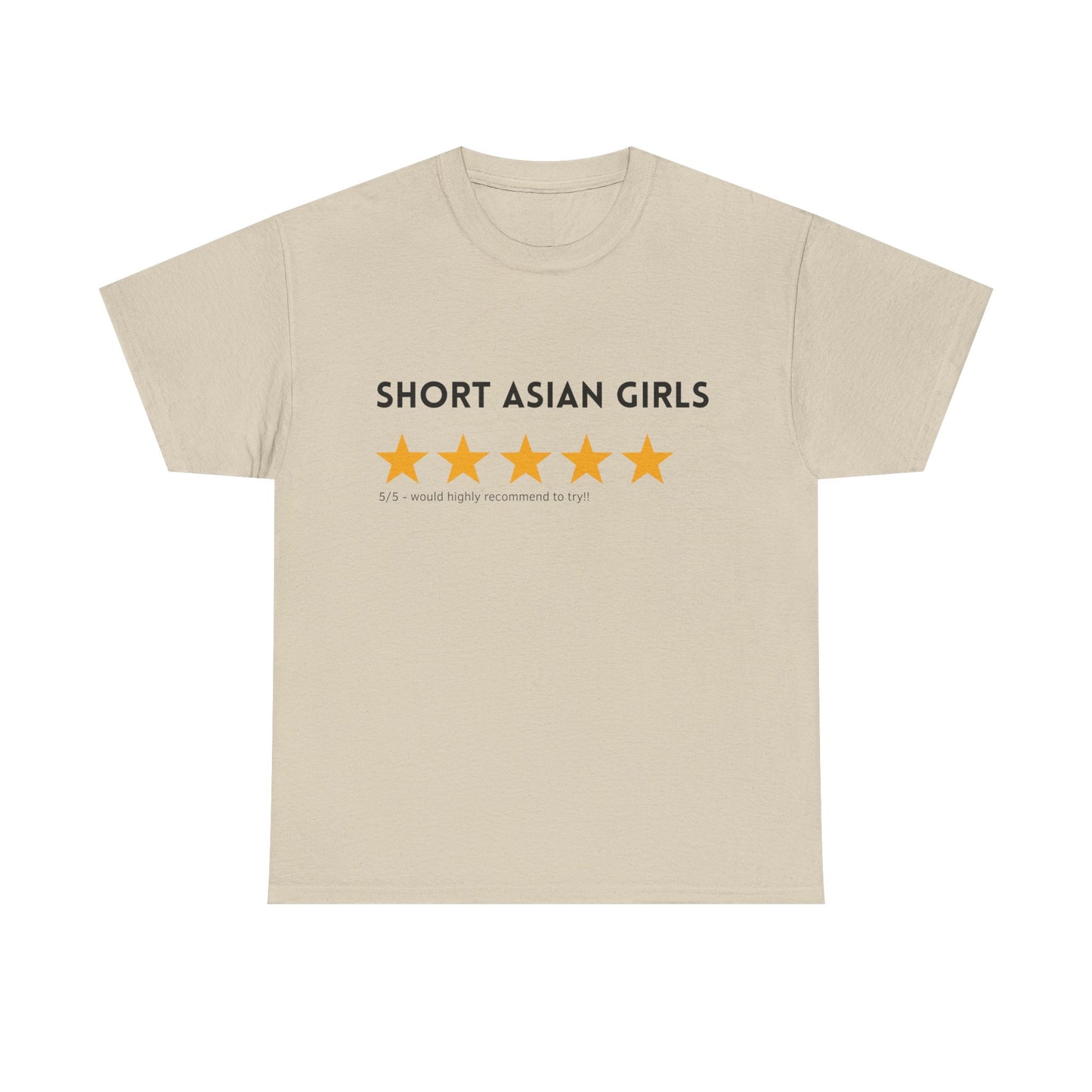 Short asian girls 5/5 T-Shirt