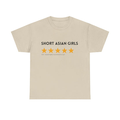 Short asian girls 5/5 T-Shirt