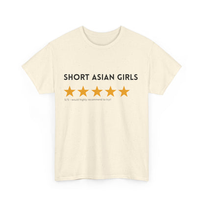 Short asian girls 5/5 T-Shirt
