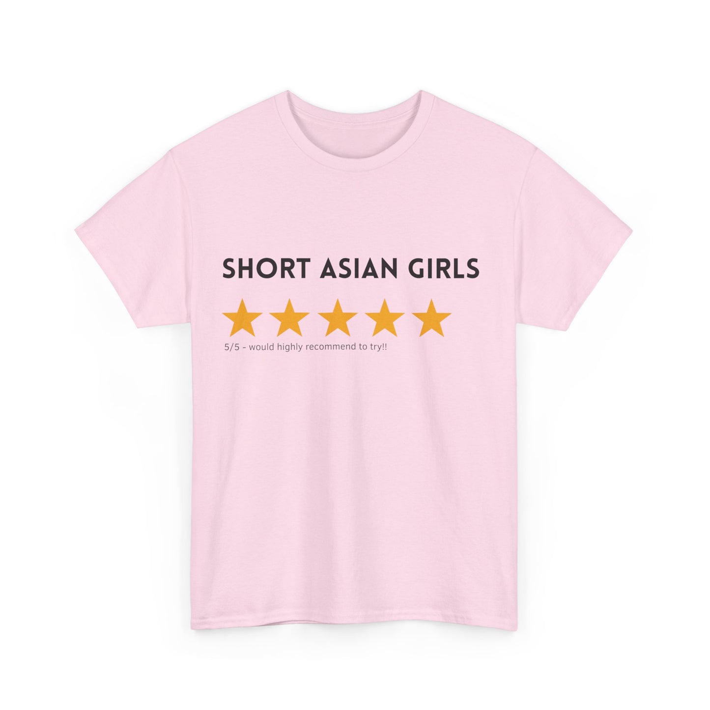 Short asian girls 5/5 T-Shirt