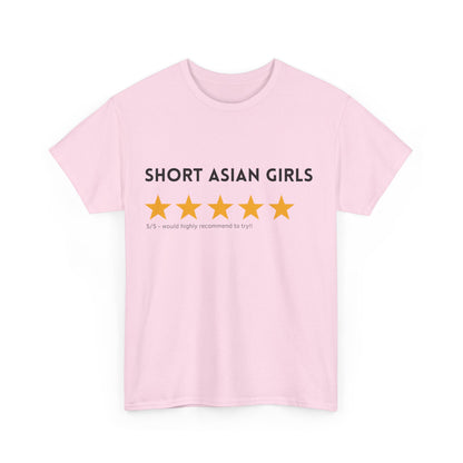 Short asian girls 5/5 T-Shirt