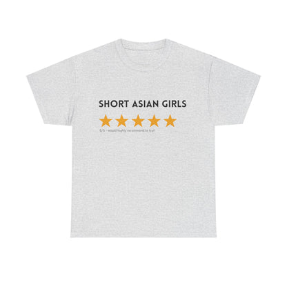 Short asian girls 5/5 T-Shirt