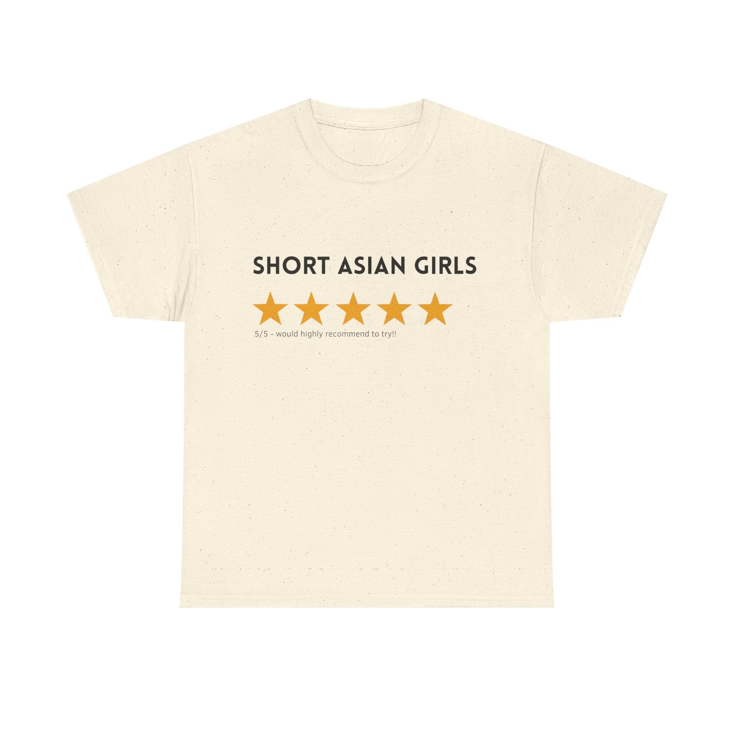 Short asian girls 5/5 T-Shirt
