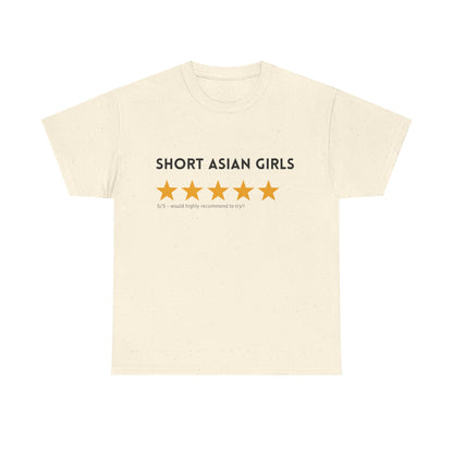 Short asian girls 5/5 T-Shirt