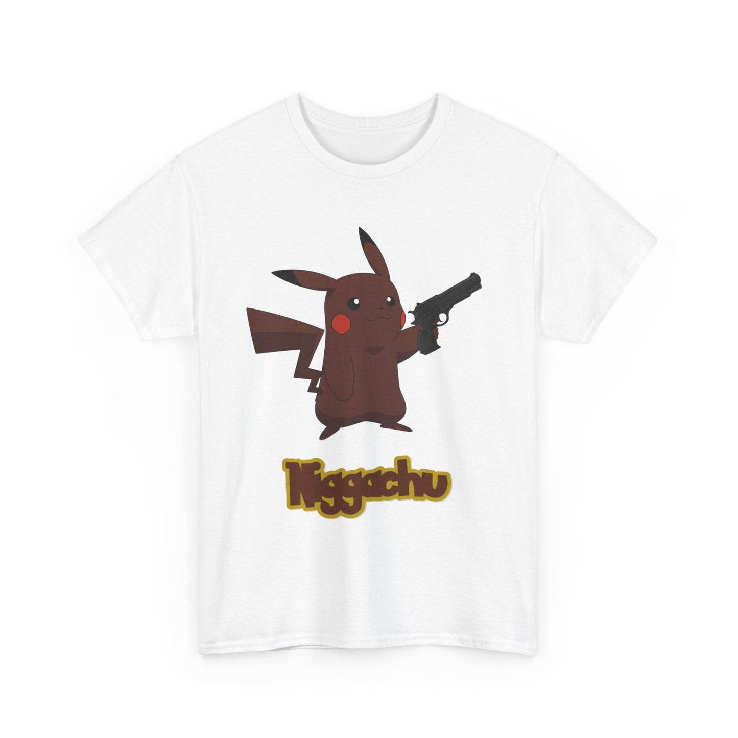 Armed Pika Meme T-Shirt