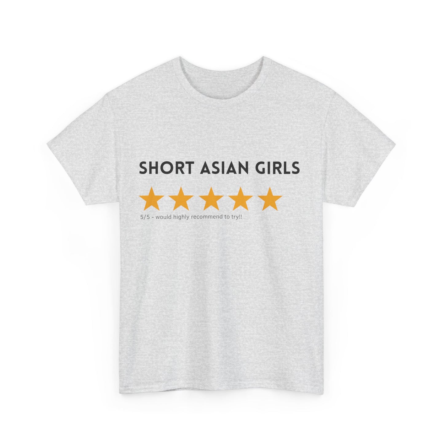 Short asian girls 5/5 T-Shirt