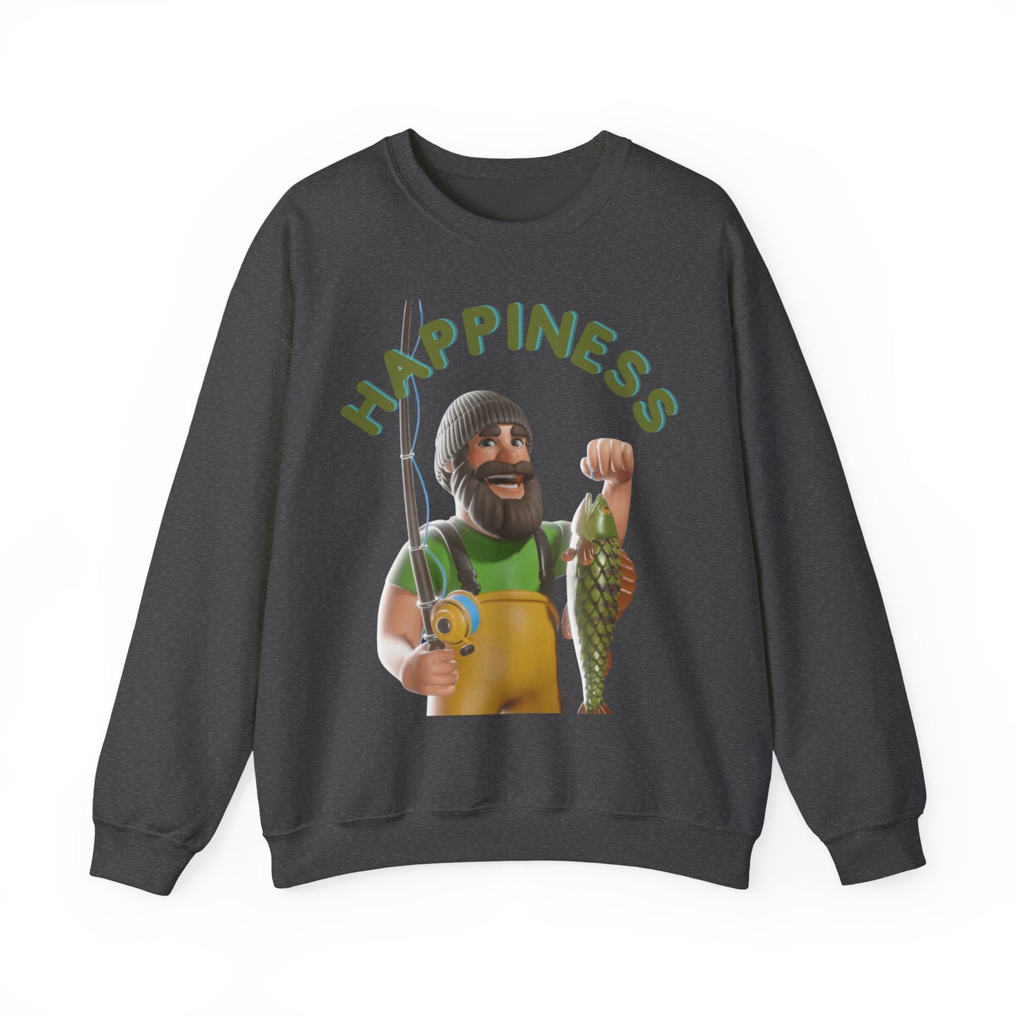 Big Bass Gambling Sweatshirt