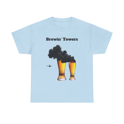"Brewin' Towers" T-Shirt