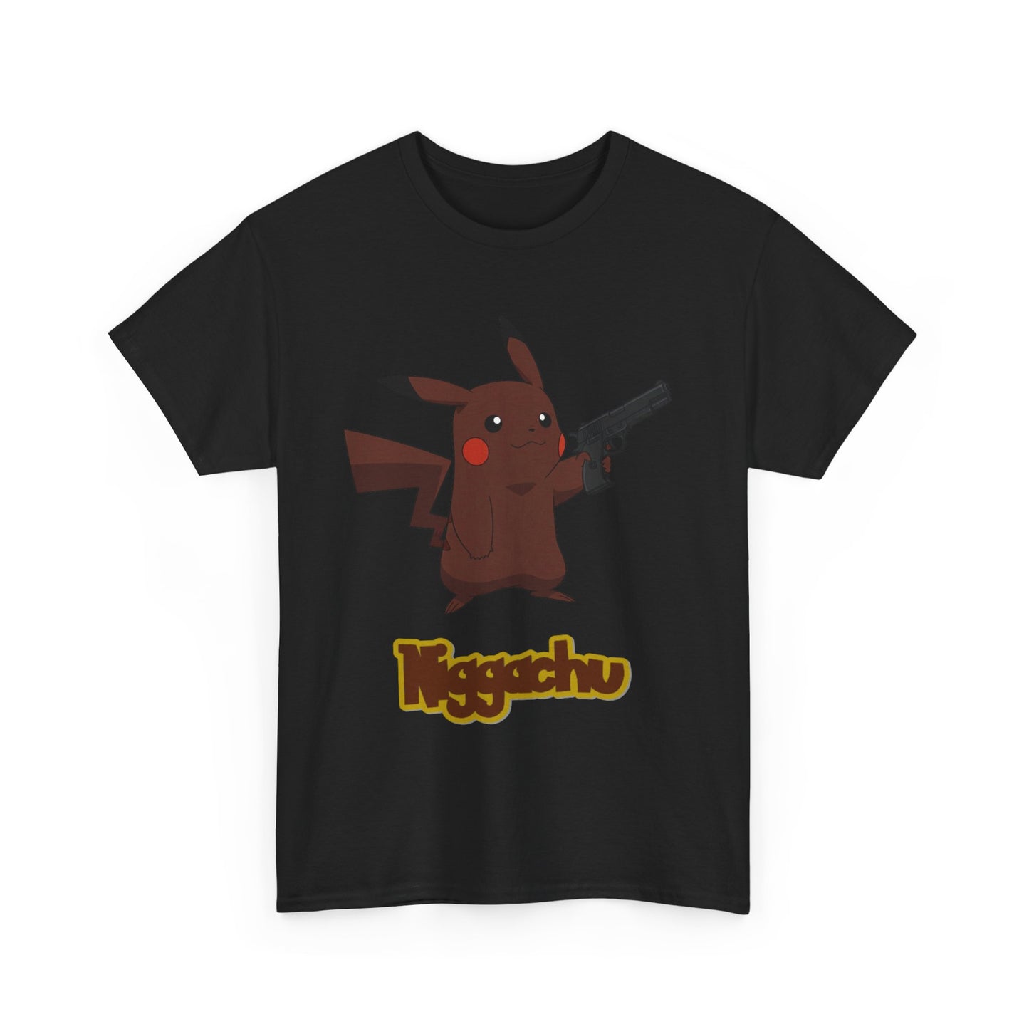 Armed Pika Meme T-Shirt