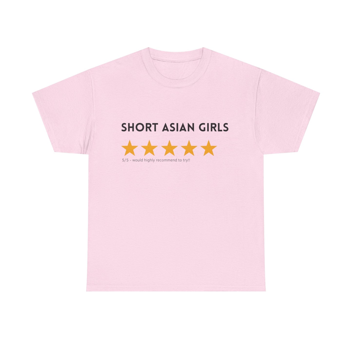 Short asian girls 5/5 T-Shirt
