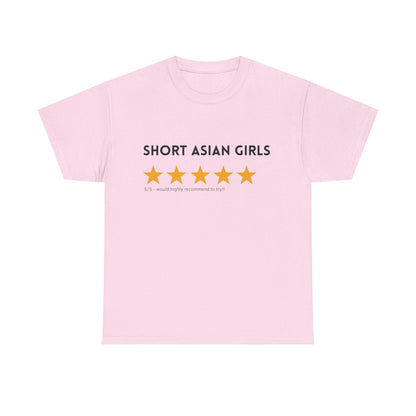 Short asian girls 5/5 T-Shirt