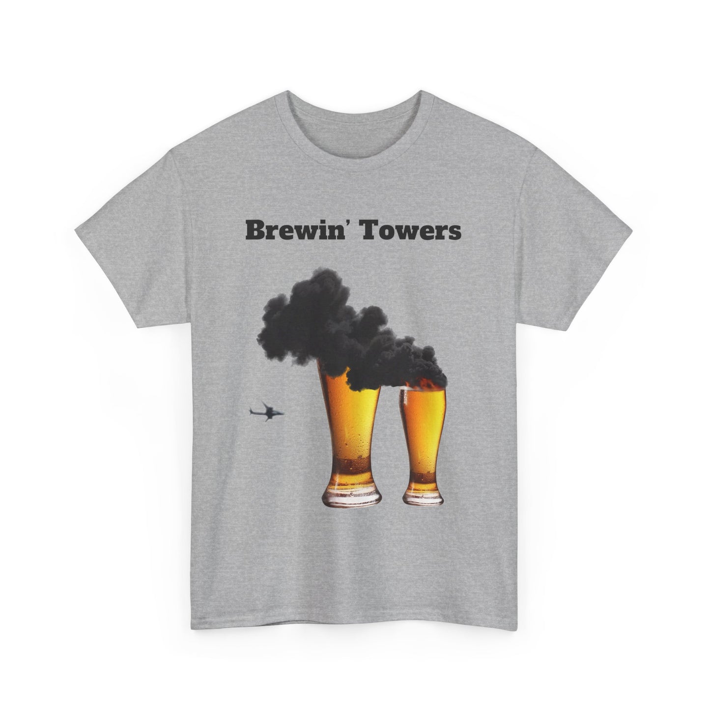 "Brewin' Towers" T-Shirt