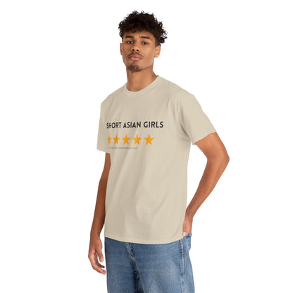 Short asian girls 5/5 T-Shirt