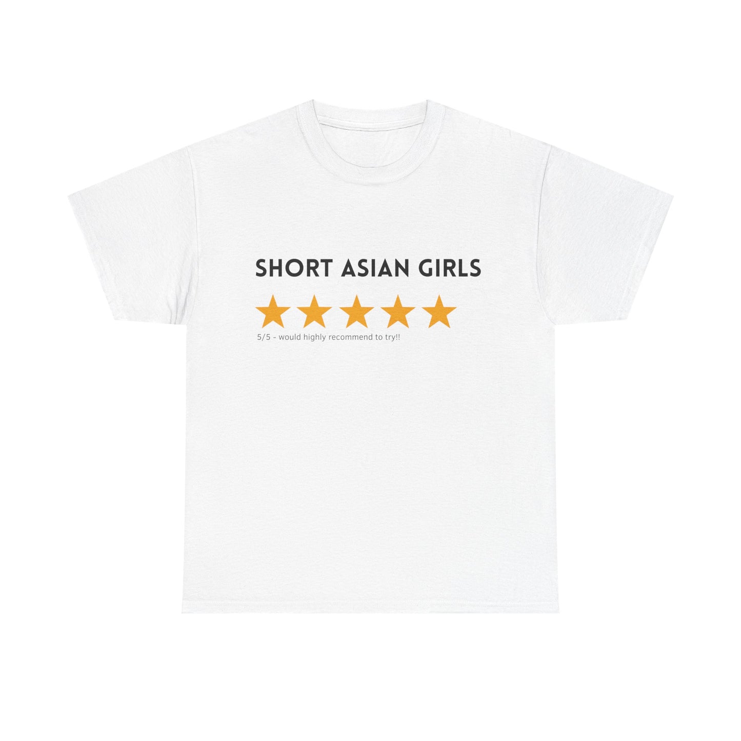 Short asian girls 5/5 T-Shirt