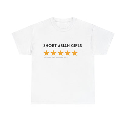 Short asian girls 5/5 T-Shirt