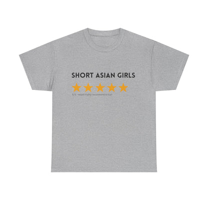 Short asian girls 5/5 T-Shirt