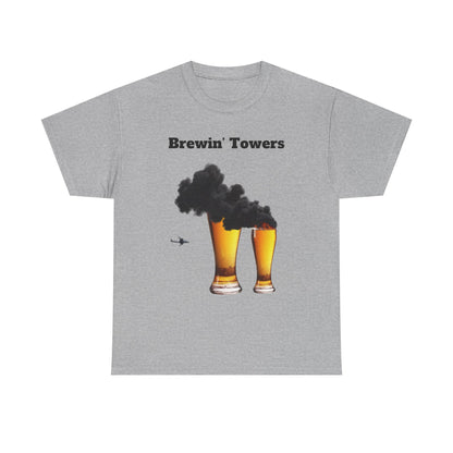 "Brewin' Towers" T-Shirt