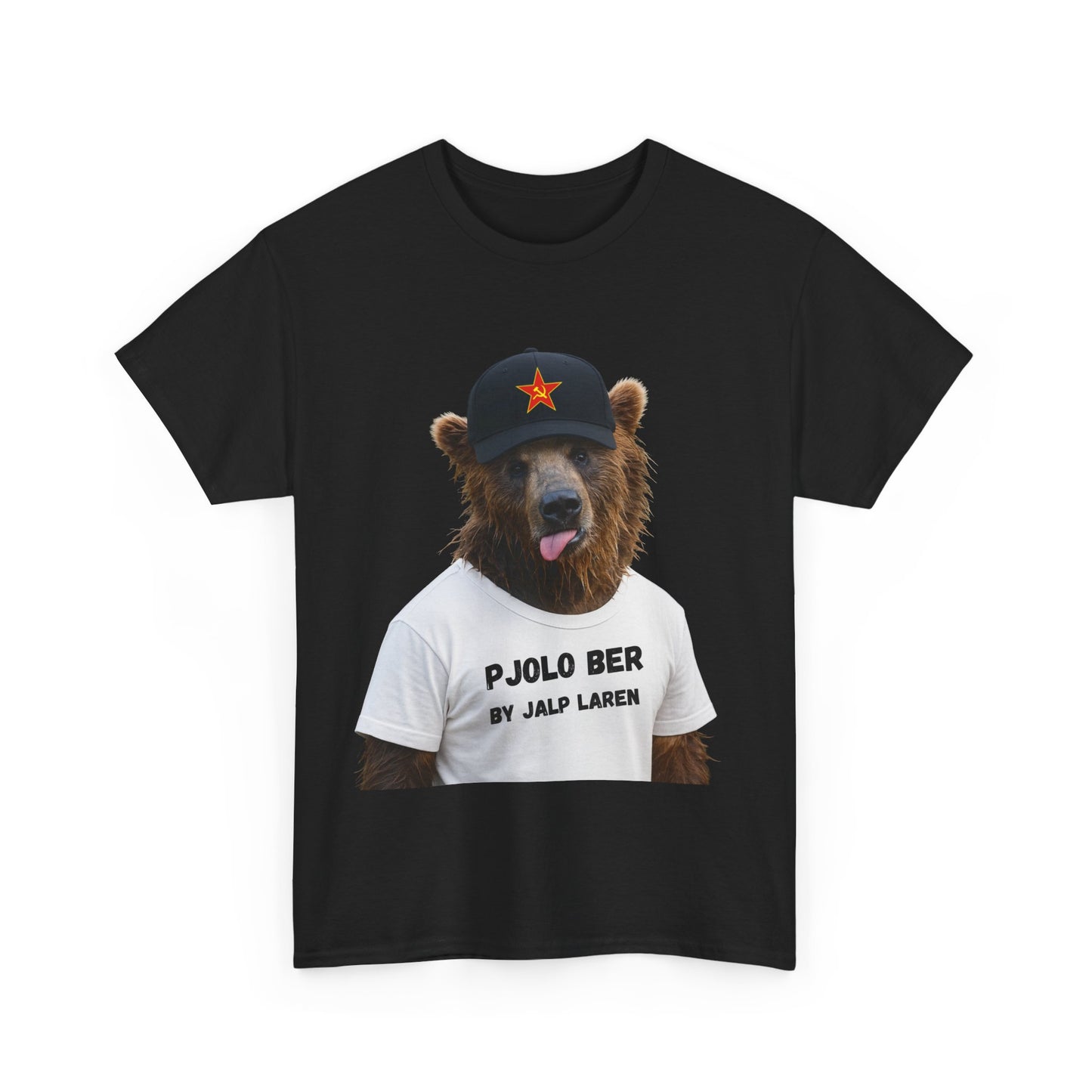 "pjolo ber by jalp laren" Communism T-Shirt