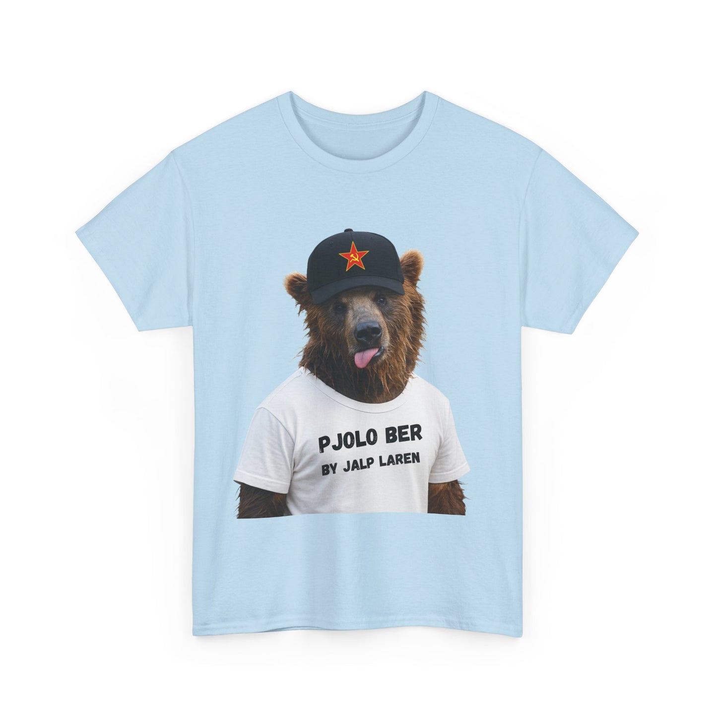 "pjolo ber by jalp laren" Communism T-Shirt