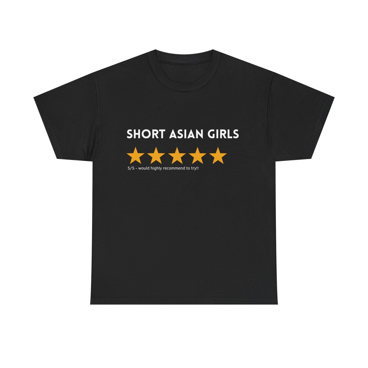 Short asian girls 5/5 T-Shirt